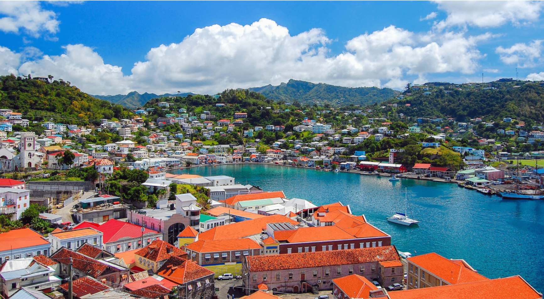 St. George's harbour, Grenada